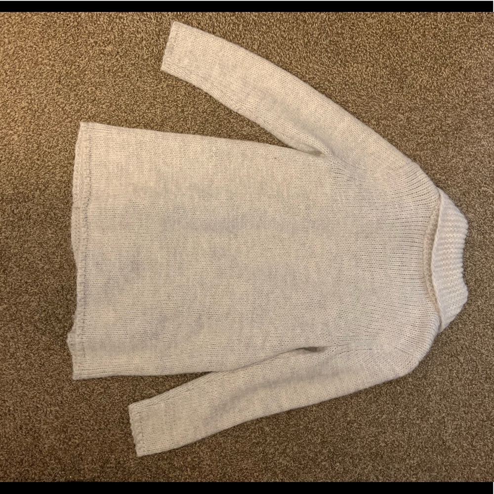 Light Grey J.Jill Cardigan - Picture 3 of 3